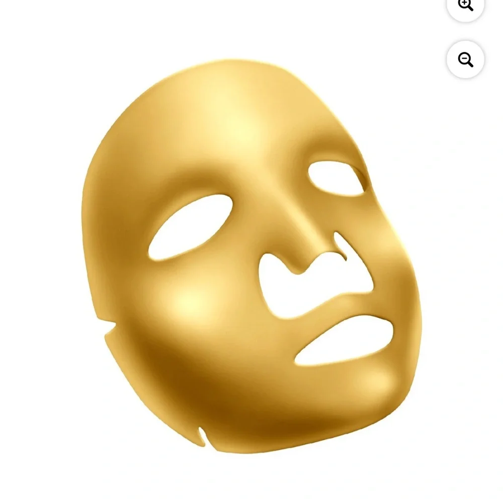 2 in 1 Prestige Skin Care Gold Mask | Oxygen Cell Renewal Masks Pack of 16
